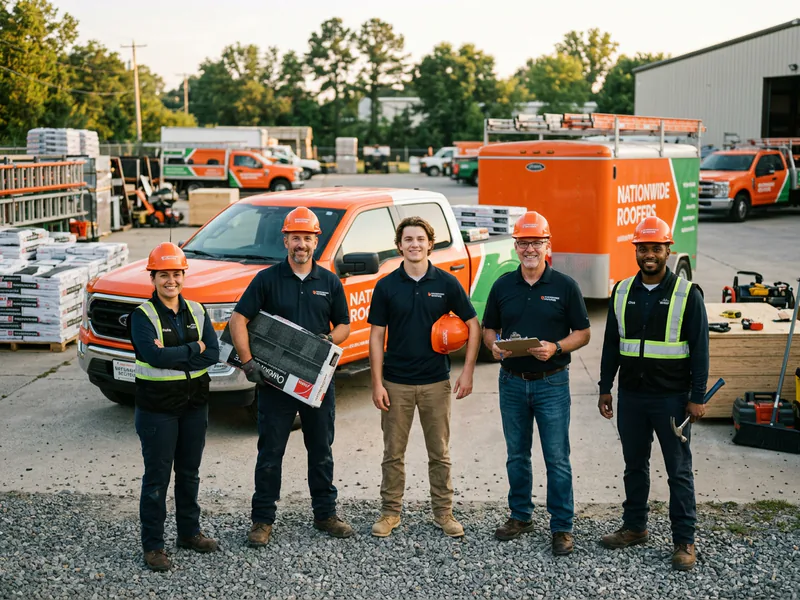 Natiowide Roofers - roof installation in Atoka near me